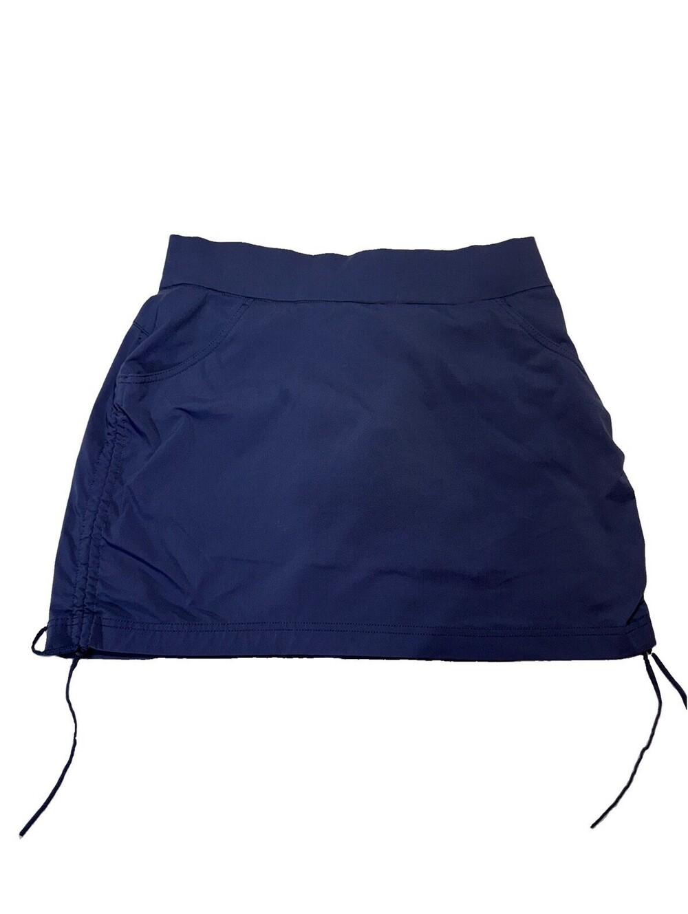 Columbia Skort Womens SizeM Blue Hiking Walking Athletic Quick Dry Stretch Lined